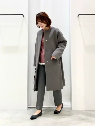 ONWARD CROSSET SELECT 横田 コーディネート画像