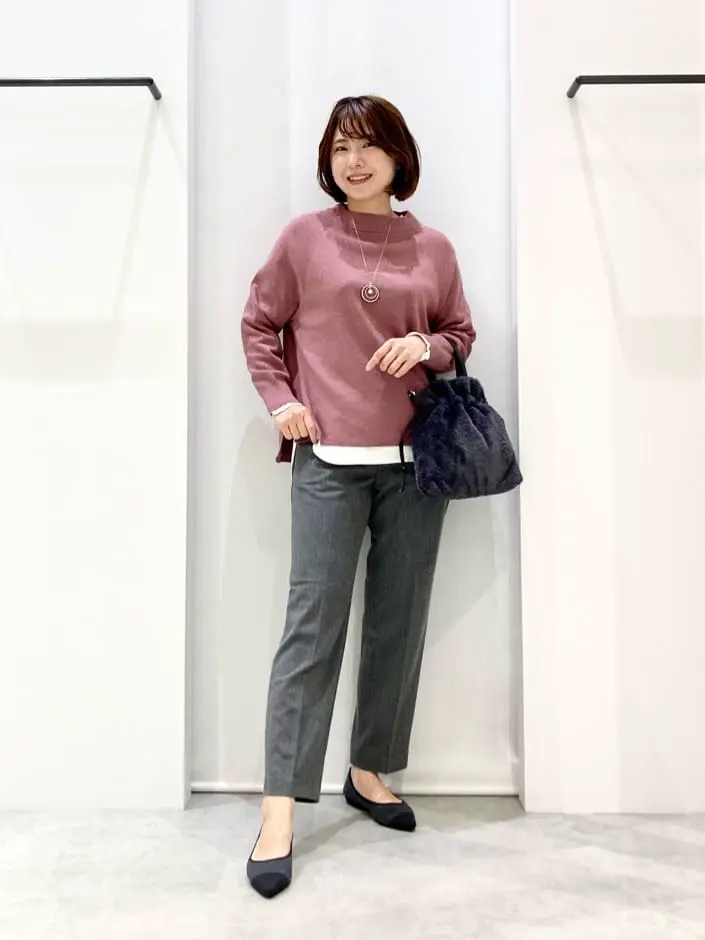 ONWARD CROSSET SELECT 横田 コーディネート画像