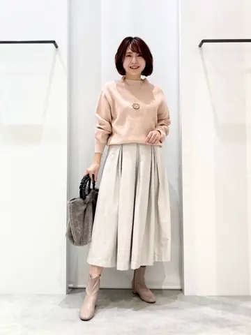 ONWARD CROSSET SELECT 横田 コーディネート画像