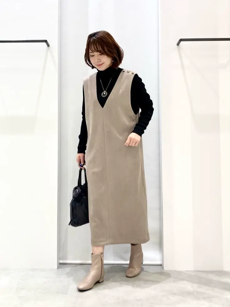 ONWARD CROSSET SELECT 横田 コーディネート画像