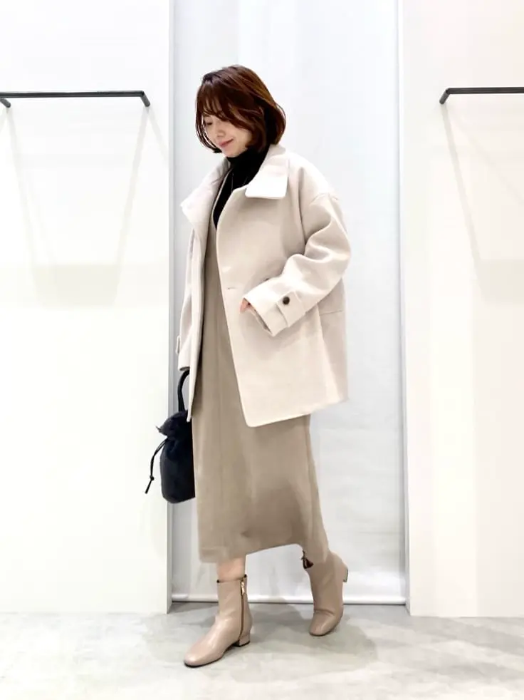 ONWARD CROSSET SELECT 横田 コーディネート画像