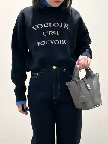 ONWARD CROSSET SELECT erika コーディネート画像