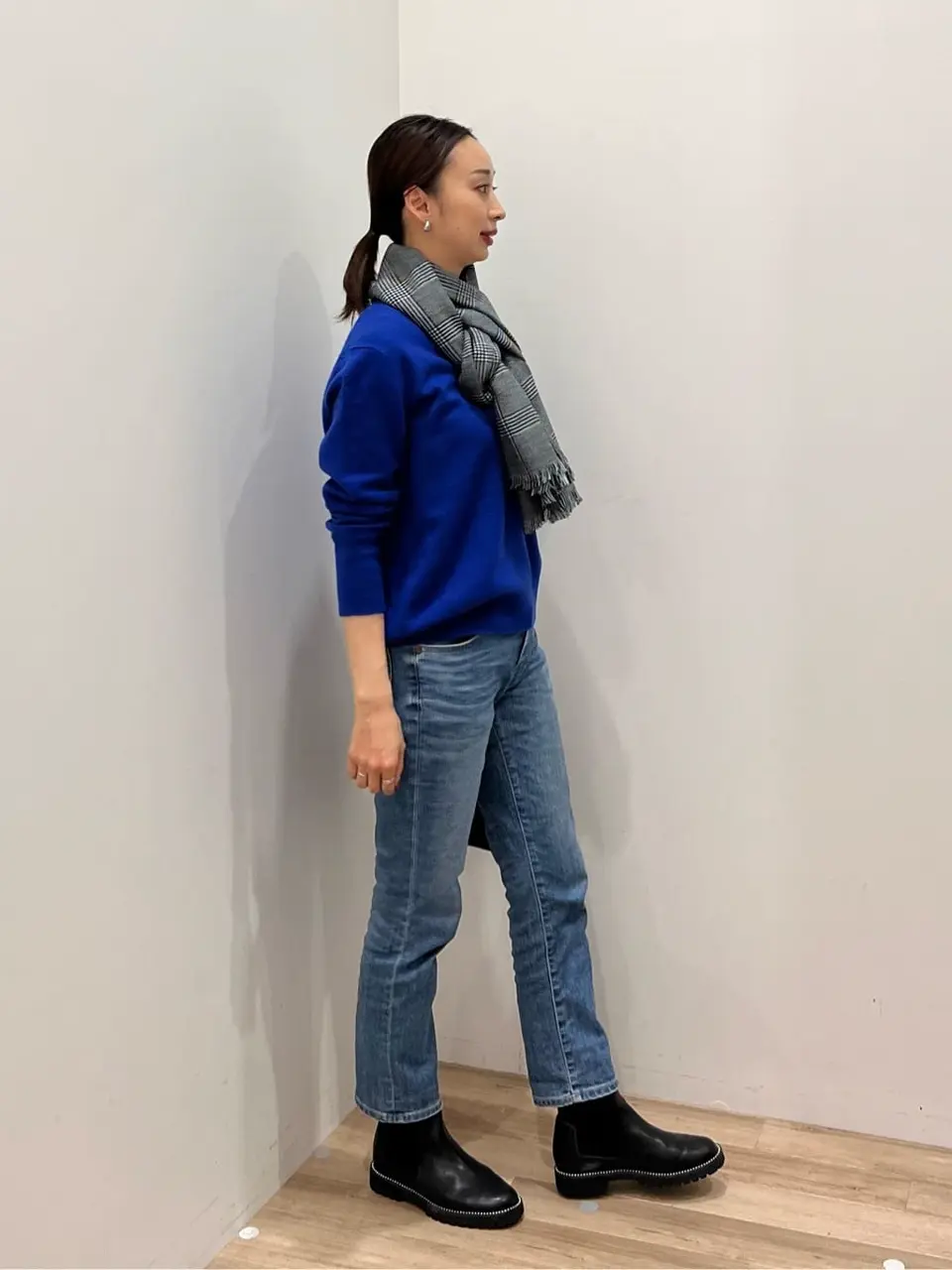 ONWARD CROSSET SELECT 村上 コーディネート画像