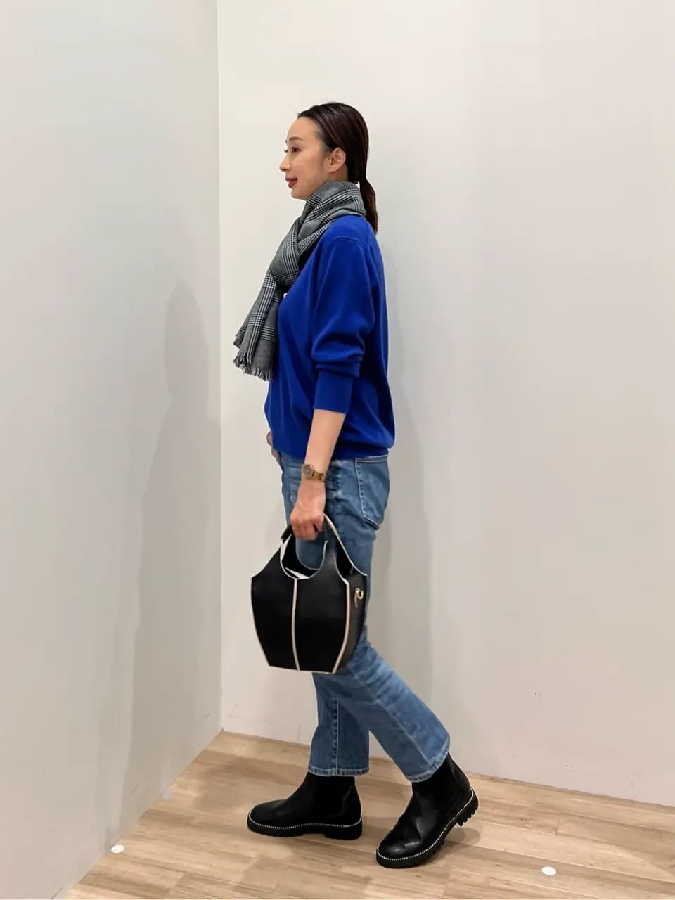 ONWARD CROSSET SELECT 村上 コーディネート画像