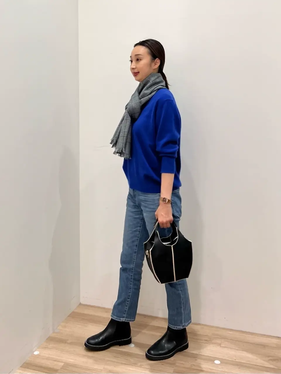 ONWARD CROSSET SELECT 村上 コーディネート画像