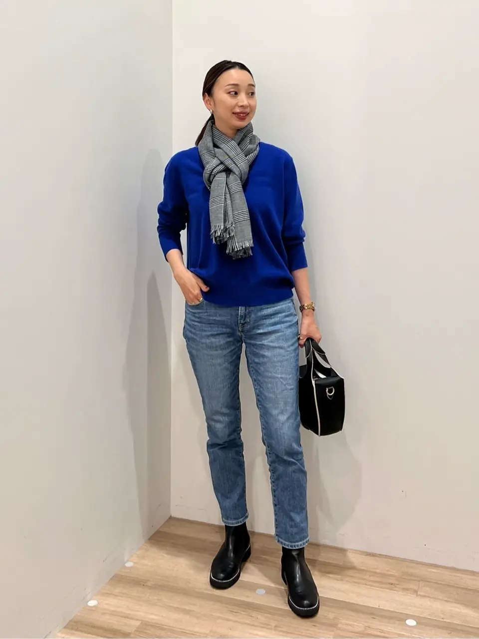 ONWARD CROSSET SELECT 村上 コーディネート画像