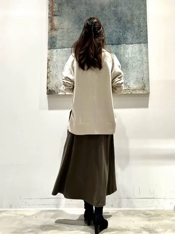 ONWARD CROSSET SELECT 田中 コーディネート画像