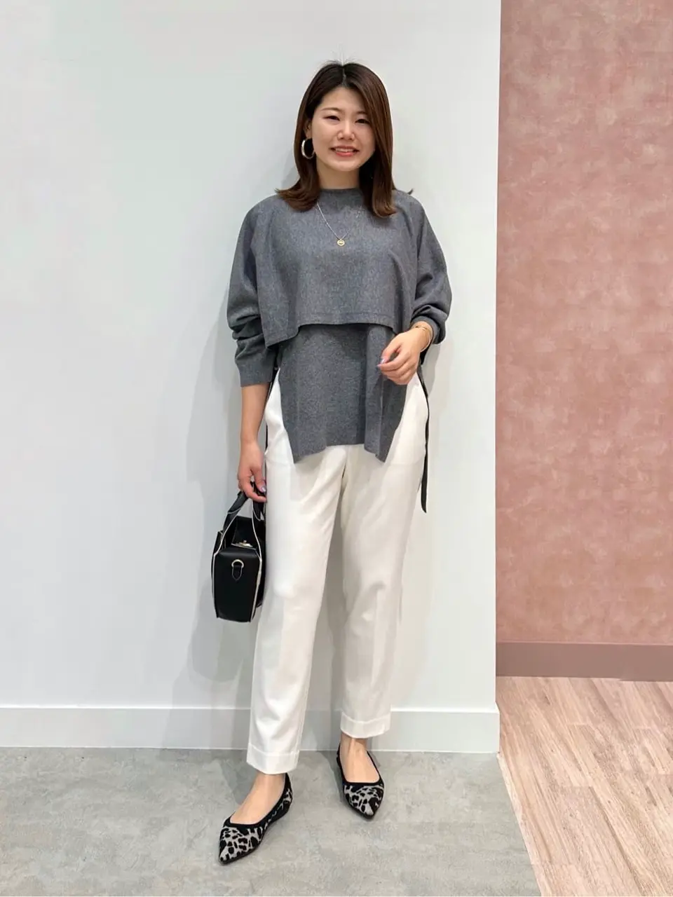 ONWARD CROSSET SELECT mami コーディネート画像