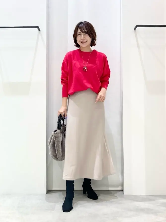 ONWARD CROSSET SELECT 横田 コーディネート画像