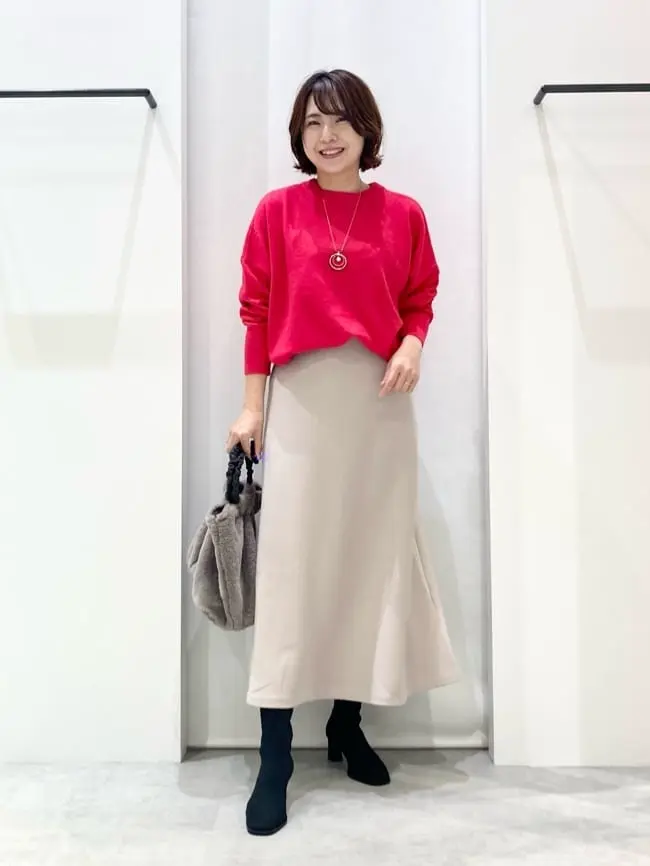 ONWARD CROSSET SELECT 横田 コーディネート画像