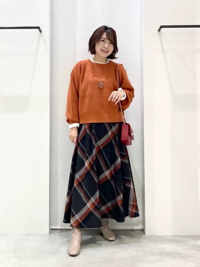  横田 コーディネート画像