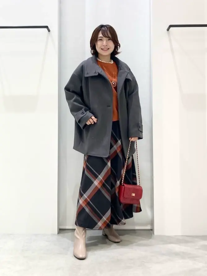  横田 コーディネート画像