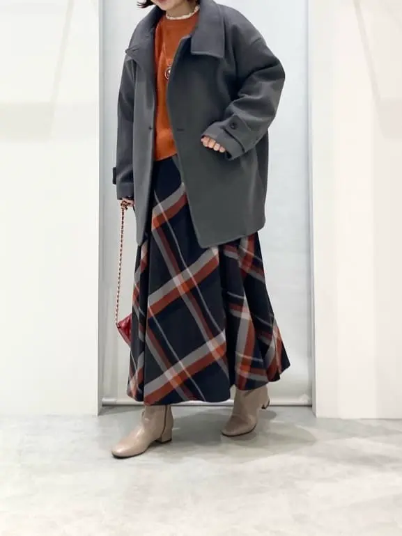 ONWARD CROSSET SELECT 横田 コーディネート画像