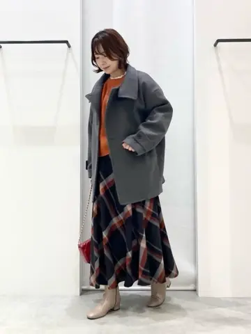 ONWARD CROSSET SELECT 横田 コーディネート画像