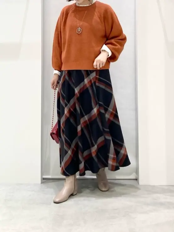 ONWARD CROSSET SELECT 横田 コーディネート画像