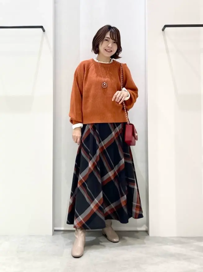 ONWARD CROSSET SELECT 横田 コーディネート画像