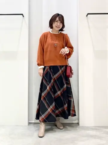 ONWARD CROSSET SELECT 横田 コーディネート画像