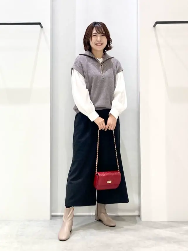 ONWARD CROSSET SELECT 横田 コーディネート画像