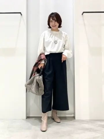 ONWARD CROSSET SELECT 横田 コーディネート画像