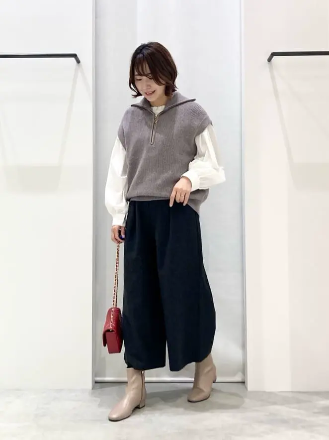 ONWARD CROSSET SELECT 横田 コーディネート画像