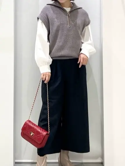 ONWARD CROSSET SELECT 横田 コーディネート画像