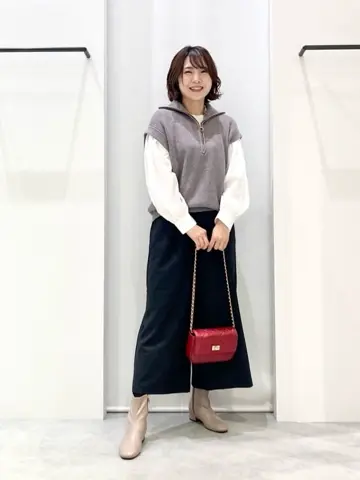 ONWARD CROSSET SELECT 横田 コーディネート画像