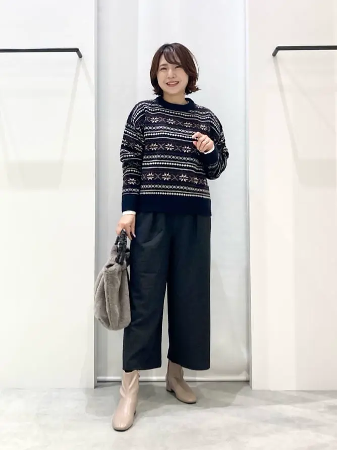  横田 コーディネート画像