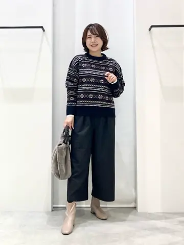 ONWARD CROSSET SELECT 横田 コーディネート画像