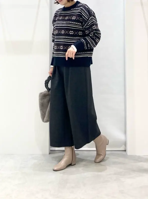 ONWARD CROSSET SELECT 横田 コーディネート画像