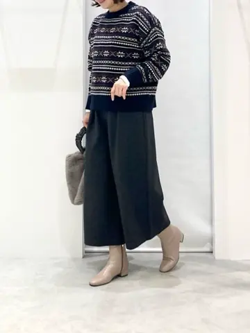 ONWARD CROSSET SELECT 横田 コーディネート画像