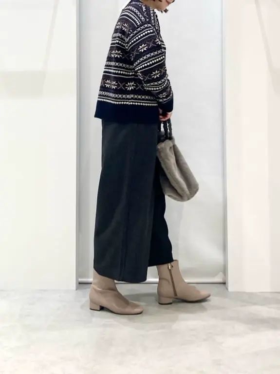 ONWARD CROSSET SELECT 横田 コーディネート画像