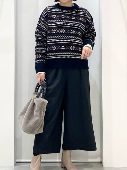 ONWARD CROSSET SELECT 横田 コーディネート画像