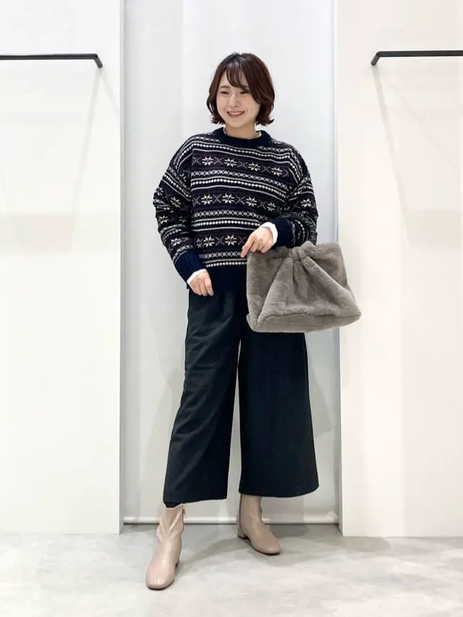 ONWARD CROSSET SELECT 横田 コーディネート画像