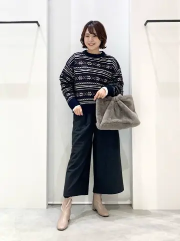 ONWARD CROSSET SELECT 横田 コーディネート画像