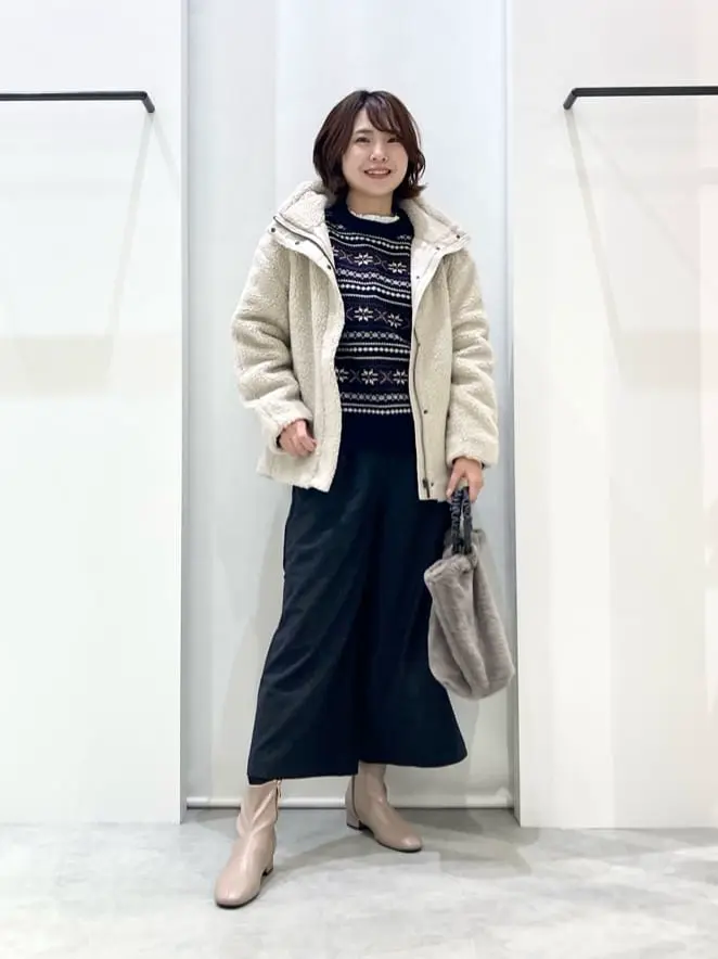 ONWARD CROSSET SELECT 横田 コーディネート画像