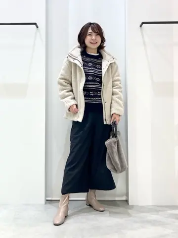 ONWARD CROSSET SELECT 横田 コーディネート画像