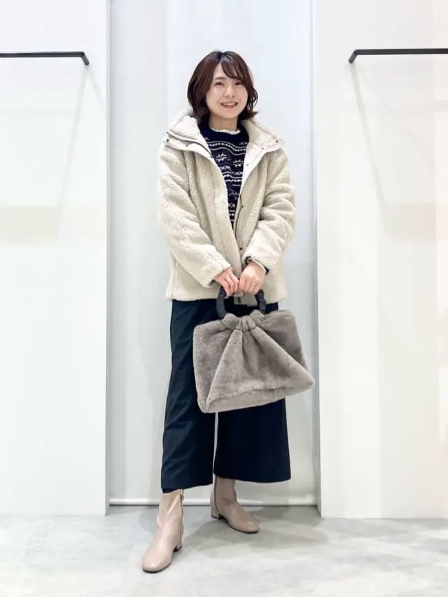 ONWARD CROSSET SELECT 横田 コーディネート画像