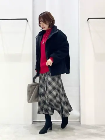 ONWARD CROSSET SELECT 横田 コーディネート画像