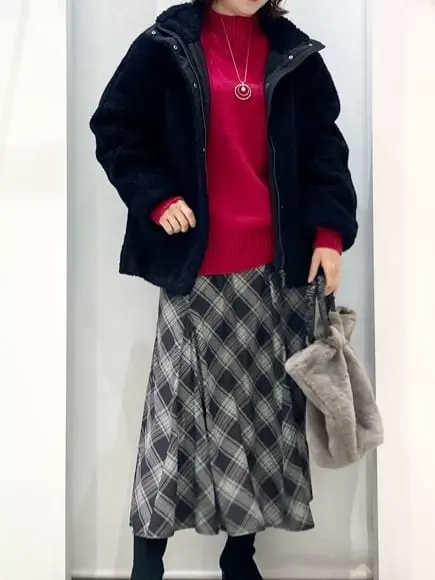 ONWARD CROSSET SELECT 横田 コーディネート画像