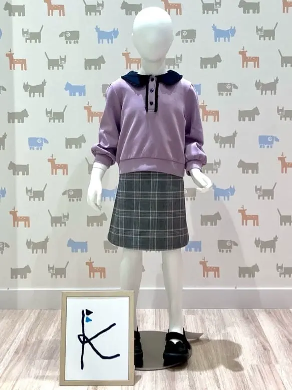 ONWARD CROSSET SELECT 杉原 コーディネート画像