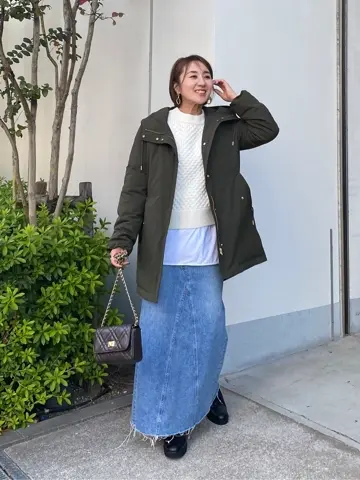 ONWARD CROSSET SELECT 茂木 コーディネート画像