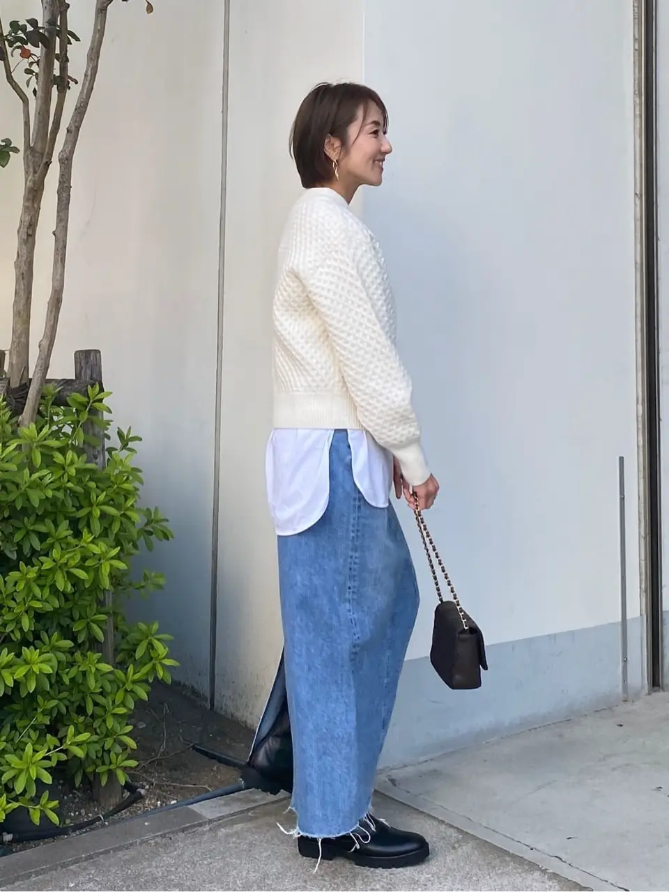 ONWARD CROSSET SELECT 茂木 コーディネート画像