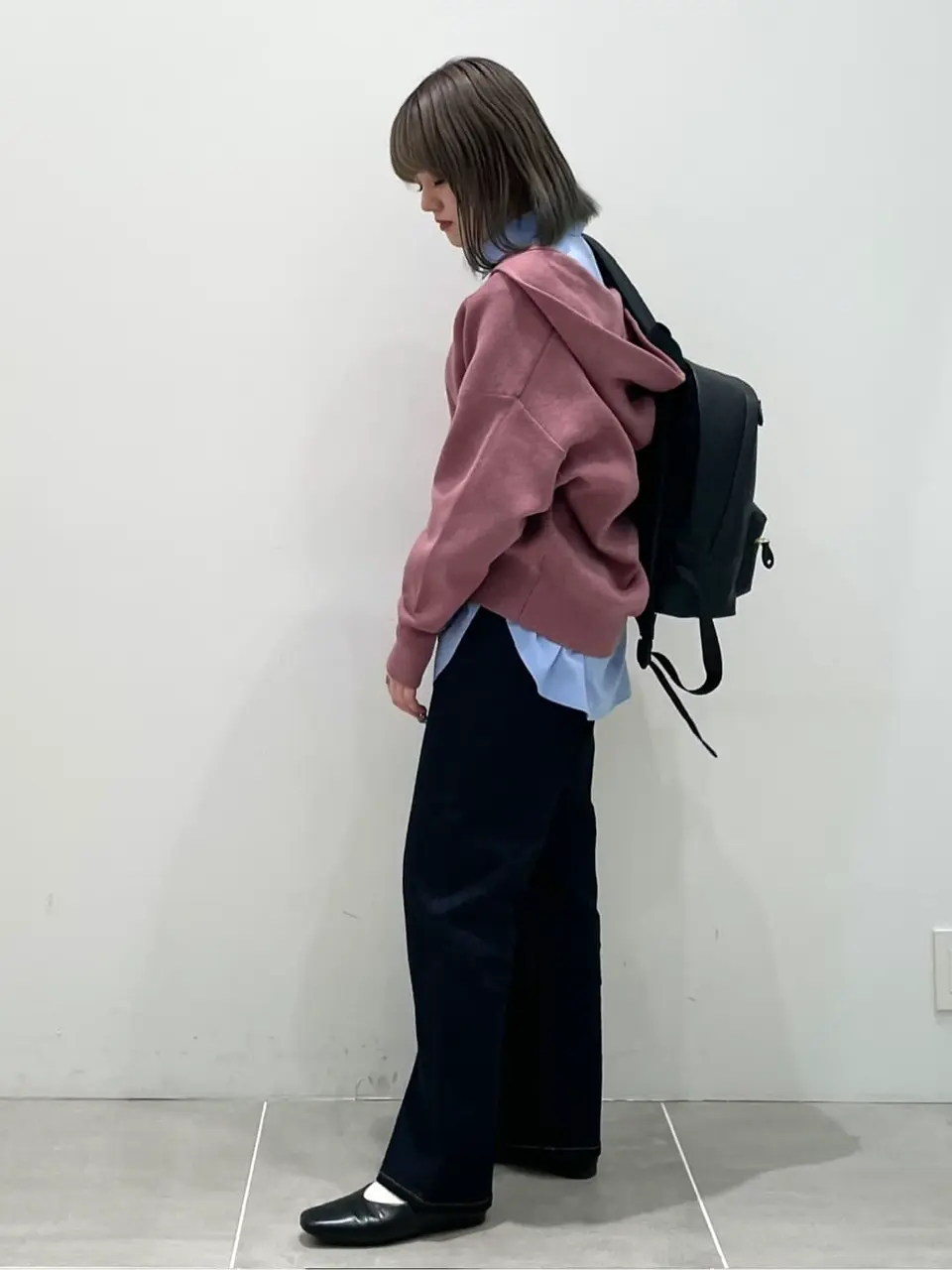 ONWARD CROSSET SELECT erika コーディネート画像