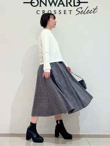 ONWARD CROSSET SELECT スタッフ コーディネート画像