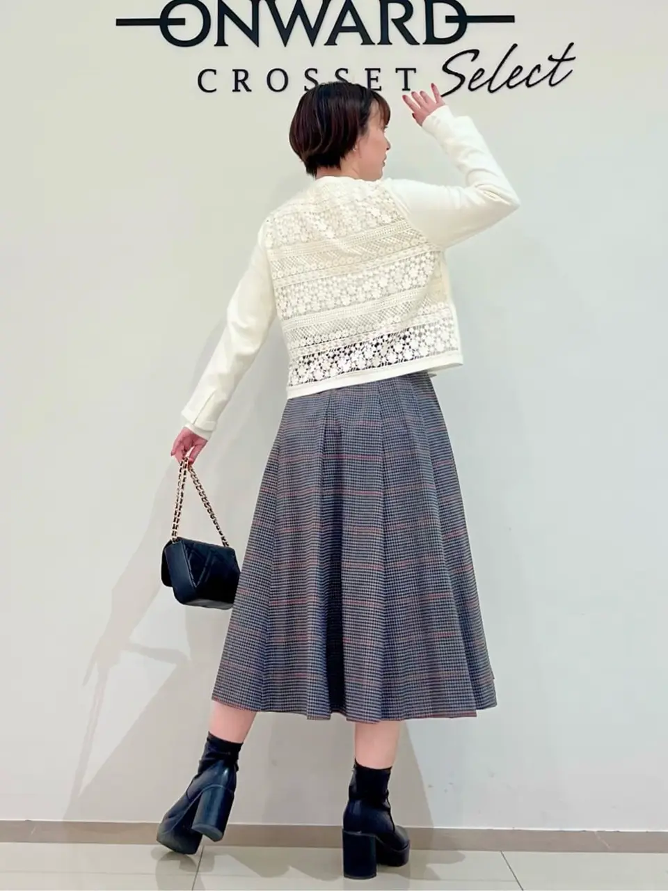 ONWARD CROSSET SELECT スタッフ コーディネート画像