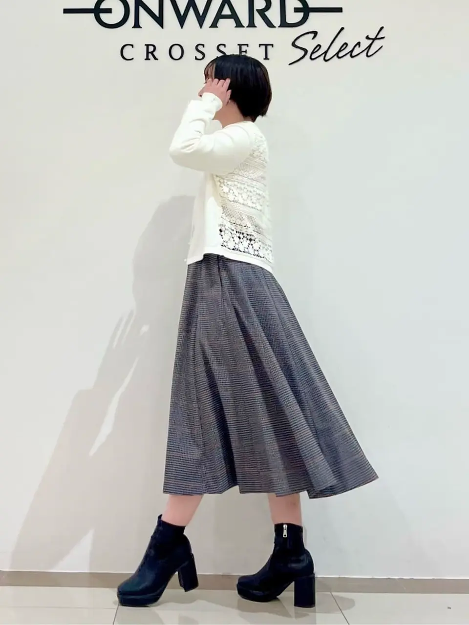 ONWARD CROSSET SELECT スタッフ コーディネート画像