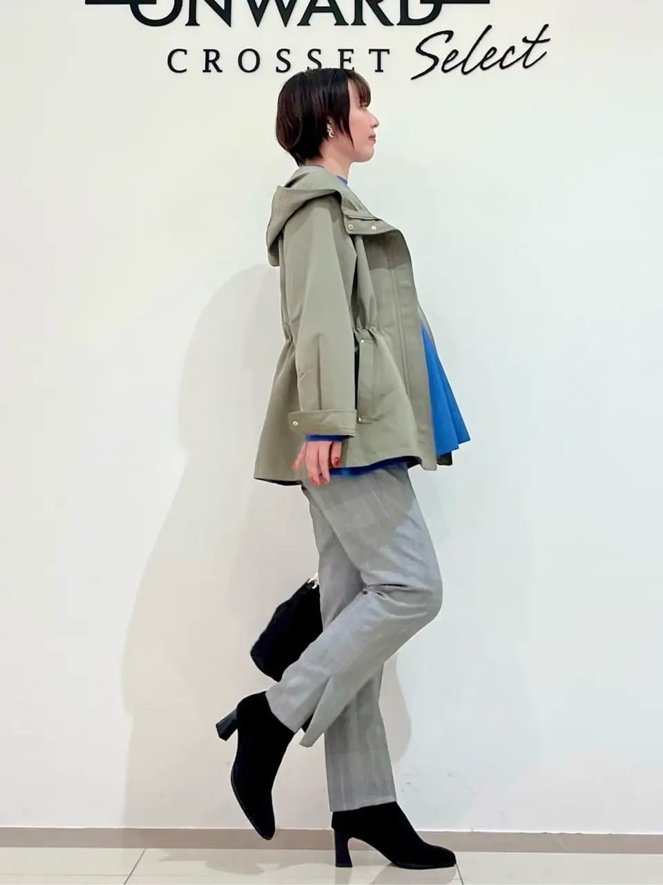 ONWARD CROSSET SELECT スタッフ コーディネート画像