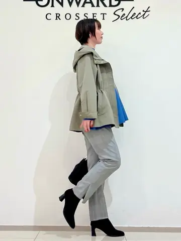 ONWARD CROSSET SELECT スタッフ コーディネート画像