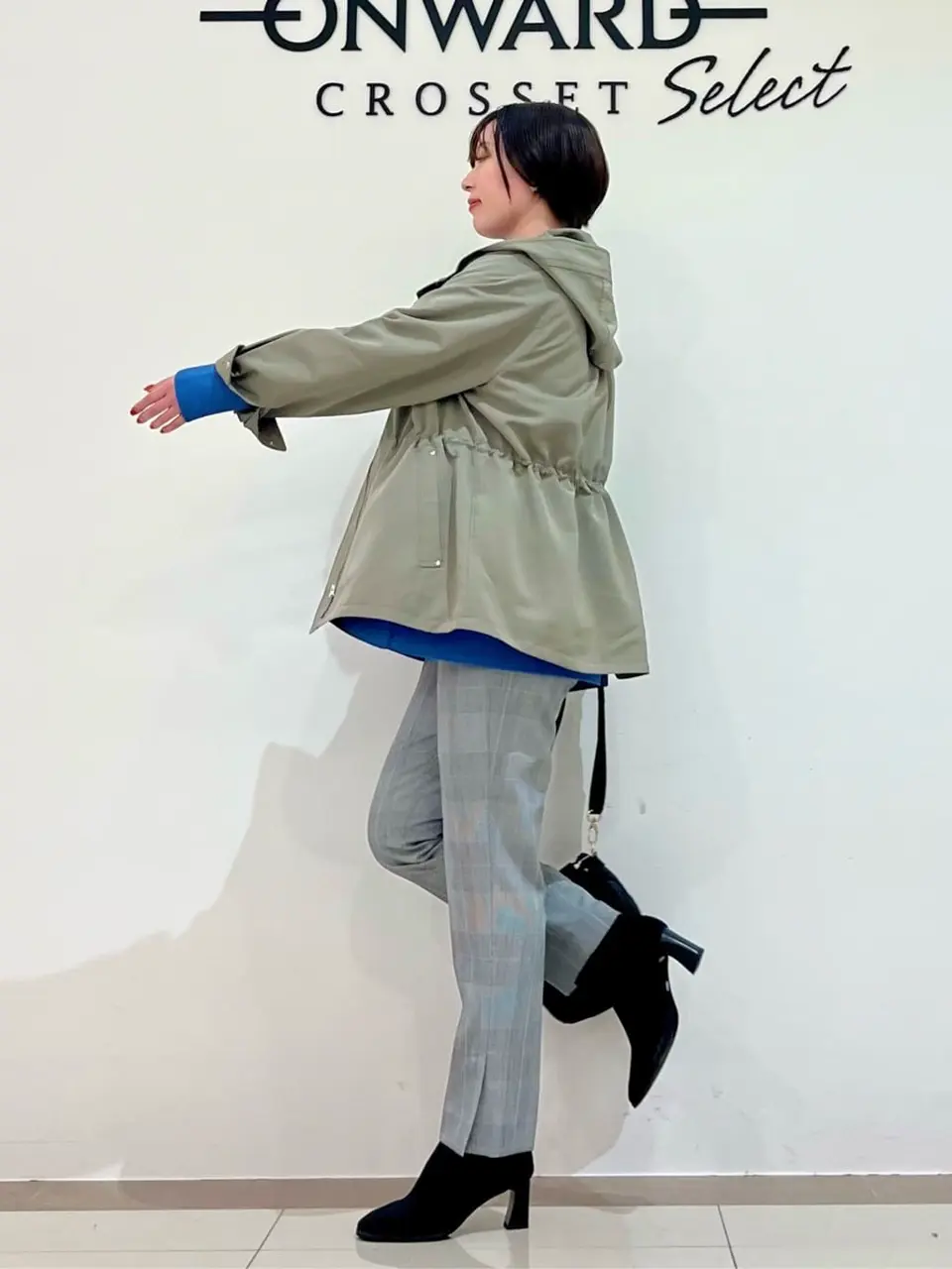 ONWARD CROSSET SELECT スタッフ コーディネート画像