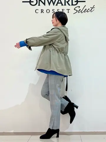 ONWARD CROSSET SELECT スタッフ コーディネート画像